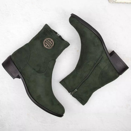 Jezzi W Suede Ankle Boots ASA198-28 JEZ432B