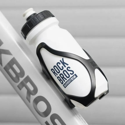 Rockbros LK24-H018 gertuvės laikiklis, plastikinis krepšelis – juodas