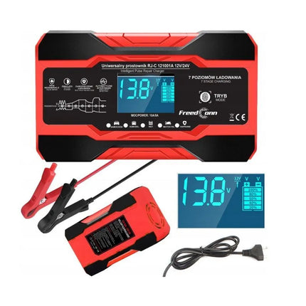FreedConn RJ-C 121001A 12V, 10A / 24V 5A Battery Charger