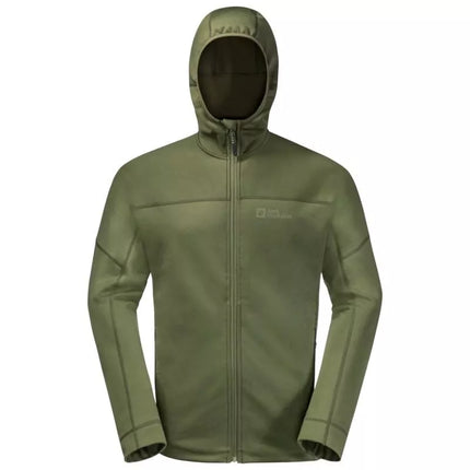 Jack Wolfskin Hirschberg Hooded FZ M džemperis 1710881-4129