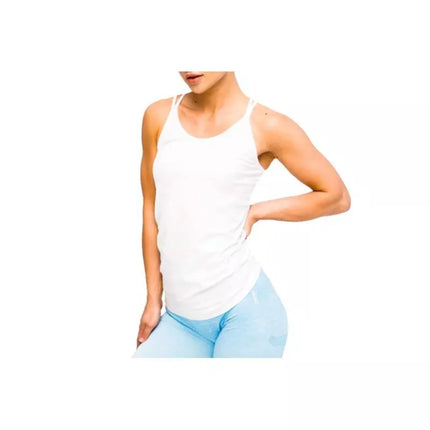 GymHero LA Classic Basic marškinėliai, balti