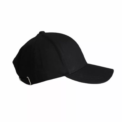 Juoda beisbolo kepuraitė EA7 Emporio Armani - 247088 CC010 28521