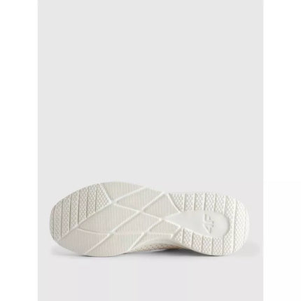 Children's sports shoes with a breathable upper 4F 4FJRSS25FSPOF189-53S