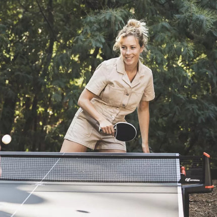 Cornilleau 500X lauko stalo teniso stalas juodas