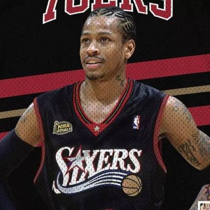 Mitchell & Ness NBA Filadelfijos 76ers Allen Iverson Rankovių topas
