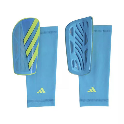 adidas Tiro League mėlynos futbolo blauzdos KB0299