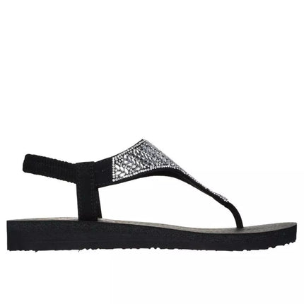 Skechers basutės „Meditation“ - „Glamorous Muse W 119774-BLK“