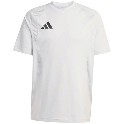 Men's adidas Tiro 26 Travel Tee light gray KD1120