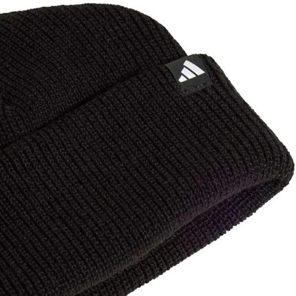 Adidas vaikiškas kepurės ir pirštinių komplektas, juodas JP2783