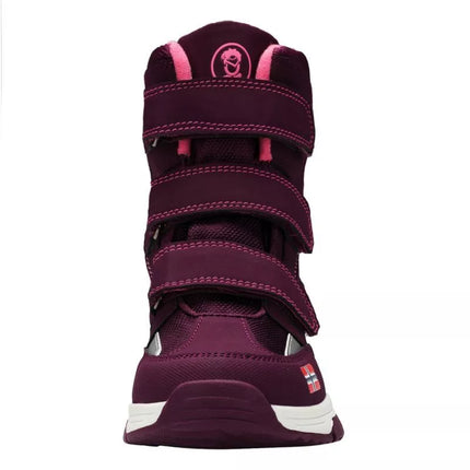 Trollkids vaikiški žieminiai batai Lofoten, atsparūs vandeniui, Jr 159-422