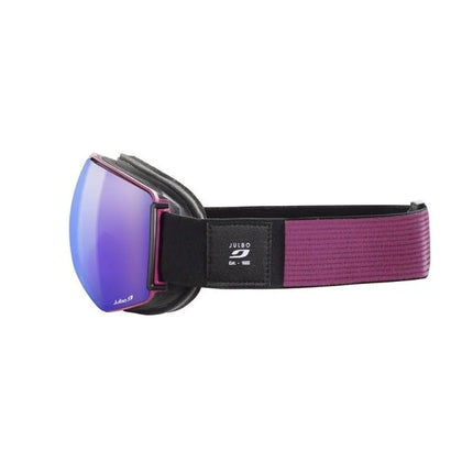 Slidinėjimo akiniai LIGHTYEAR 1-3, juodi/violetiniai