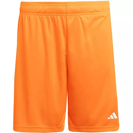 Adidas Entrada 26 children's shorts orange JZ6529