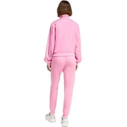 Women's adidas Essentials Feel Cozy Tracksuit Pink KB8458