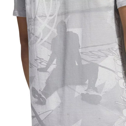 "Adidas Iginite Aop Tee" marškinėliai M HL0087