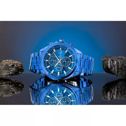 Men's Watch Giewont Chronograph Sapphire Blue GW7290-B5