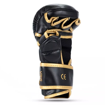 MMA Sparring Gloves S - Master Gold - Valor Series