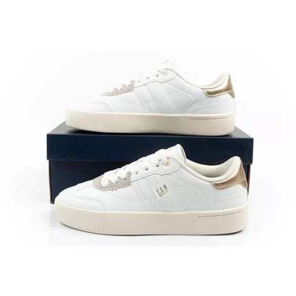 Gap women's sports shoes Boudler sneakers fashionable comfortable white