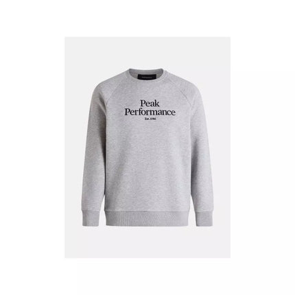 Peak Performance M Originalus Džemperis Pilkas