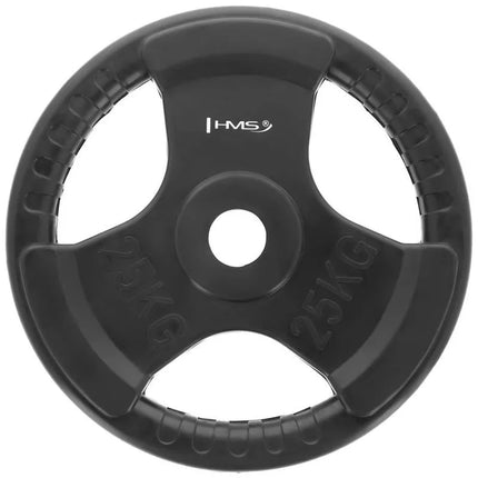 Olimpinis gumytas svoris 25 kg HMS TOK25