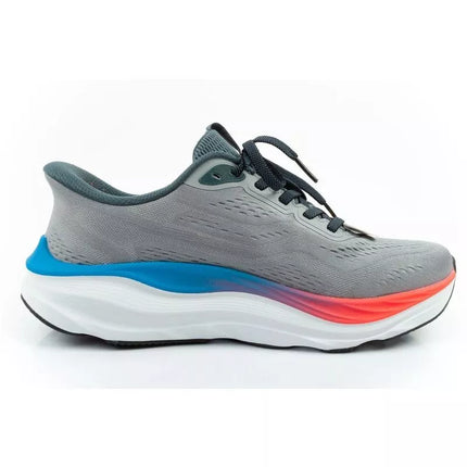 Skechers men's sports shoes sneakers Max Run gray SLIP-INS