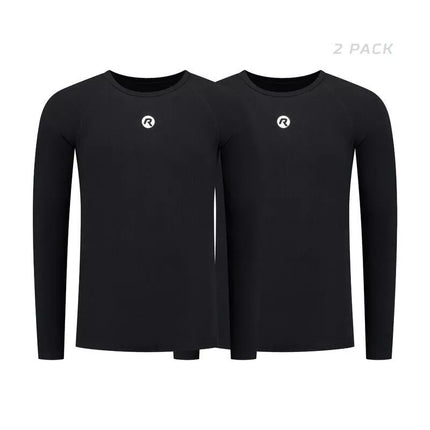 Rogelli CORE ilgomis rankovėmis marškinėliai, 2 vnt. rinkinys, 2XL/3XL