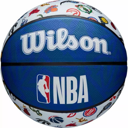 WILSON NBA VISŲ KOMANDŲ KREPŠINIO KAMUOLYS RWB DYDIS 7