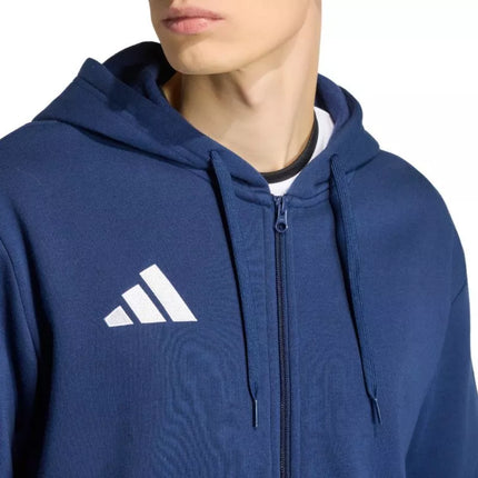 Men's adidas Entrada 26 FZ Hoody navy blue KF5946