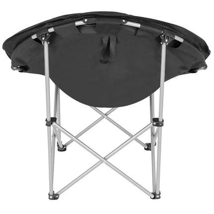 TRIP FOLDING CHAIR 83x80x40CM BLACK
