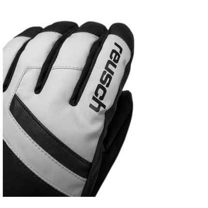 Reusch Booster GORE-TEX pirštinės, dydis 8,5, juodos ir pilkos