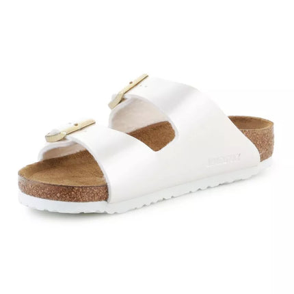 Birkenstock Arizona Kids BS 1029456 Electric Metallic Pearl