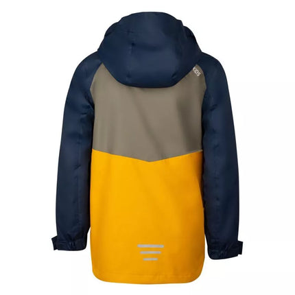Trollkids Kids Bryggen 3in1 Jacket for girls/boys, yellow (418-331)