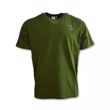 MAISON KITSUNE x PUMA Marškinėliai Rifle Green - 532327-94