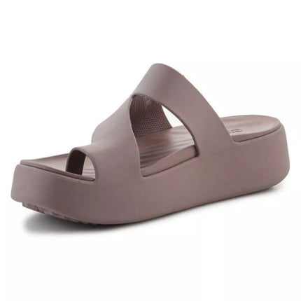 Crocs Getaway Platform Toe Loop W 210834-0LF Flip-Flops
