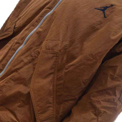 Air Jordan Essentials Renegade Vyriška rudos spalvos bomberinė striukė - FB7316-281