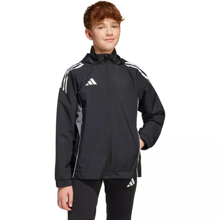 adidas Tiro 25 Competition All Weather Kids Jacket Black IW0448