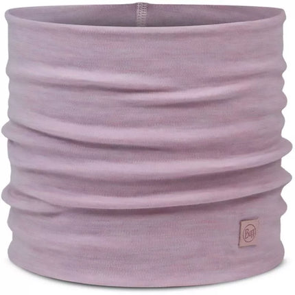 BUFF Merino storos kaklo mova vienspalvis alyvinis smėlis bandana