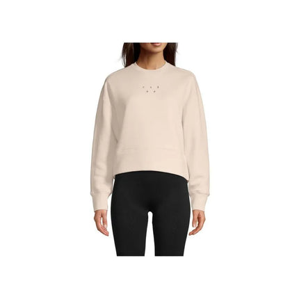 CASALL Boxy Crew Neck Sweatshirt, sand