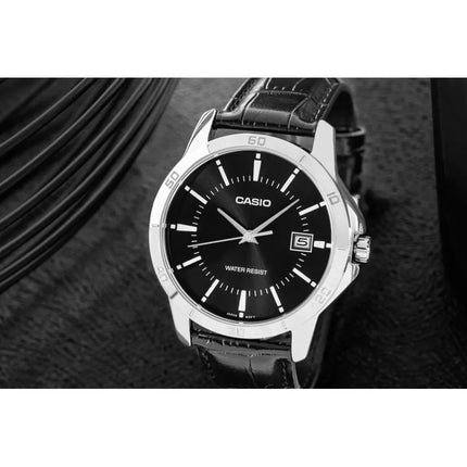 Vyriškas laikrodis CASIO MTP-V004L-1AUDF su dėžute