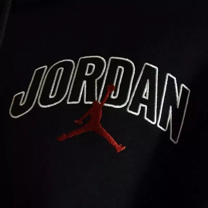 Air Jordan Brooklyn Fleece Full-Zip Hoodie Black - IB7908-010