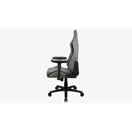 Fotelis AEROCOOL CROWN AeroSuede akmens pilkos spalvos