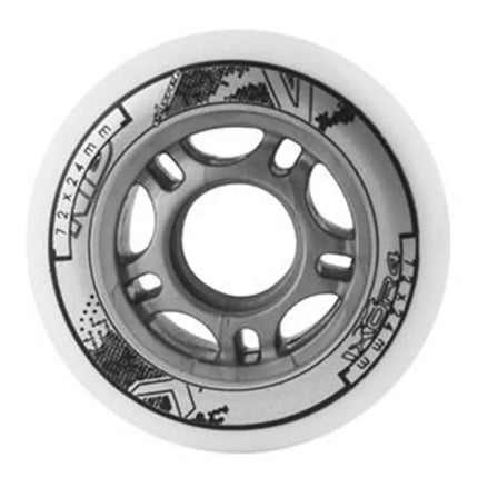 Nils Extreme PU ratukai 72x24 82A (4 vnt.)