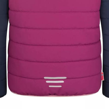 Trollkids Kids Hafjell Snow Jacket PRO with hood, waterproof, pink (514-182)