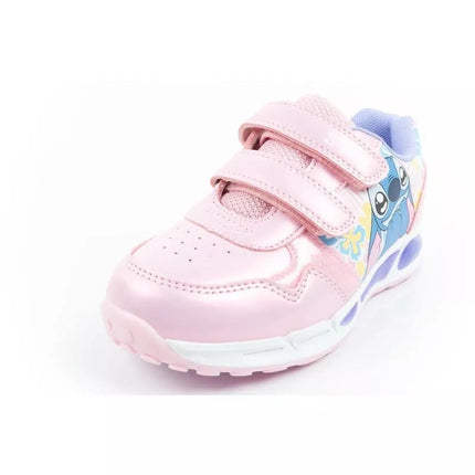 Leomil Stitch children's sports shoes, lightweight sneakers with Velcro LED