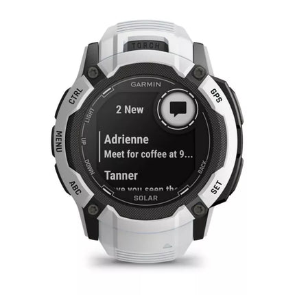Garmin Instinct 2X Solar Whitestone Watch
