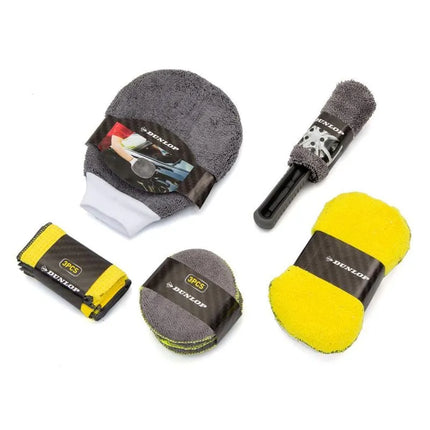 DUNLOP CAR WASH KIT 9 PIECES
