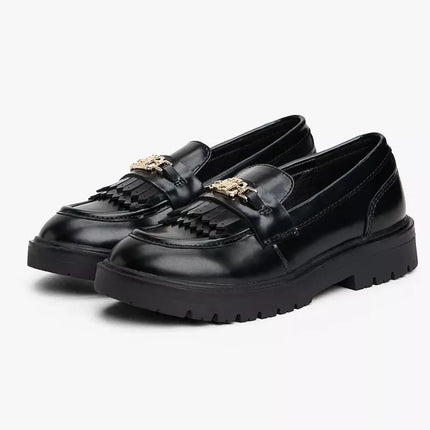 Tommy Hilfiger moteriški mokasinai T3A4-34011-1453999 999 JUODA