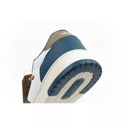 Levi's Kick Se children's sports shoes youth white comfortable fashionable