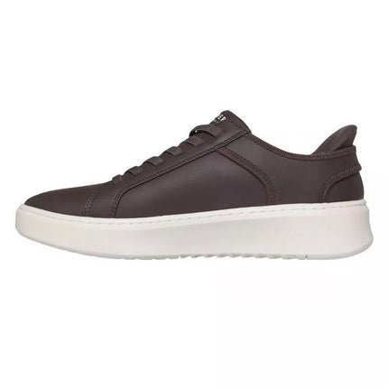 Skechers Slip-ins Court Break-Double Vented 183177-CHOC Chocolate