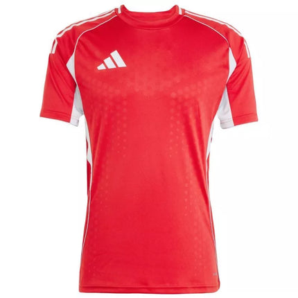 adidas Tiro 25 Varžybų vyriški marškinėliai raudoni JP4734