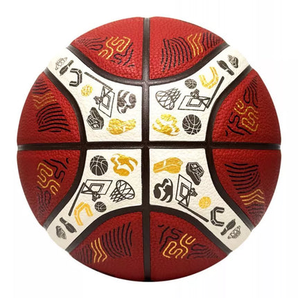 Molten Eurobasket 2025 replika krepšinio kamuolys B7G3800-E5Z
